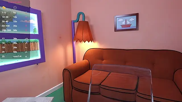 miiss anna online show from November 2025 11:01:02 AM