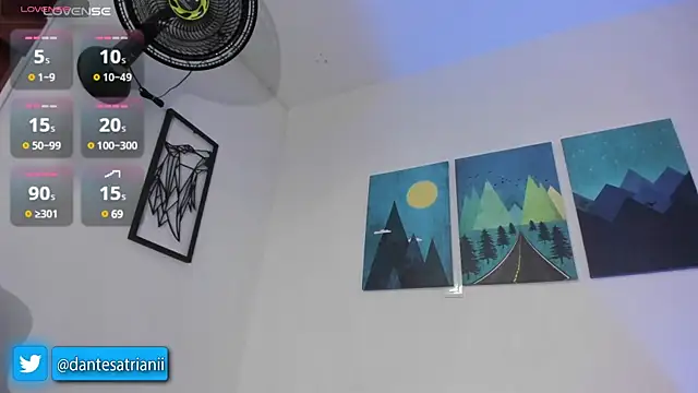 dantesatrianii online show from December 2024 06:03:02 AM