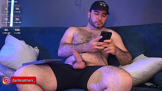 dantesatrianii online show from January 2026 12:37:01 AM