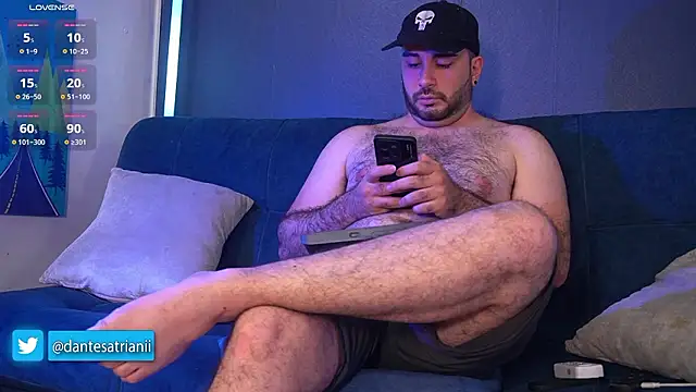 dantesatrianii online show from March 2026 03:01:01 AM