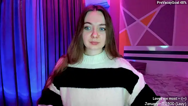 LizaGost online show from January 2025 12:37:01 PM