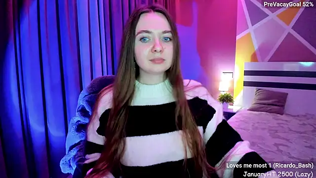 LizaGost online show from January 2025 03:39:02 PM