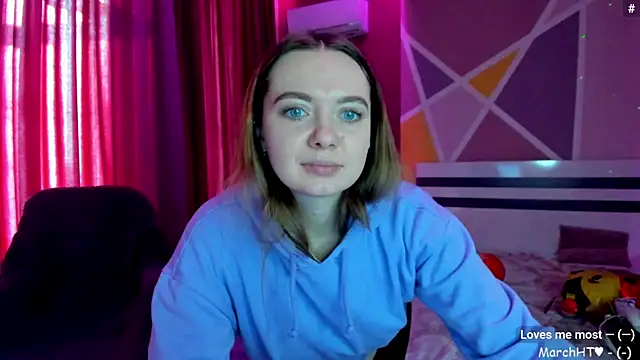 LizaGost online show from March 2025 12:34:01 PM