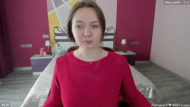 LizaGost online show from February 2026 12:28:02 PM