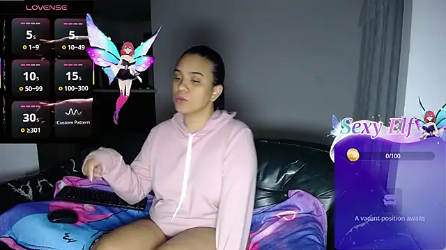 tiffany  pink online show from January 2026 11:18:02 PM