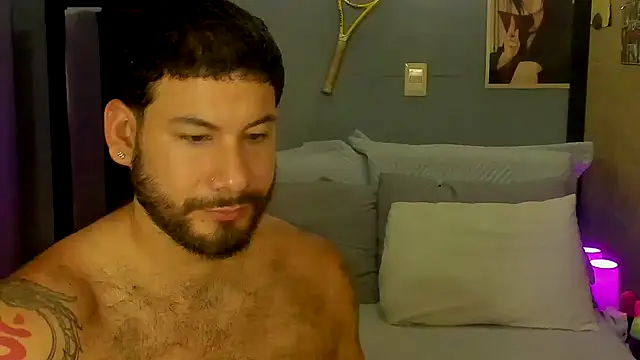 Prometeo-grizzly online show from January 2025 05:37:01 PM