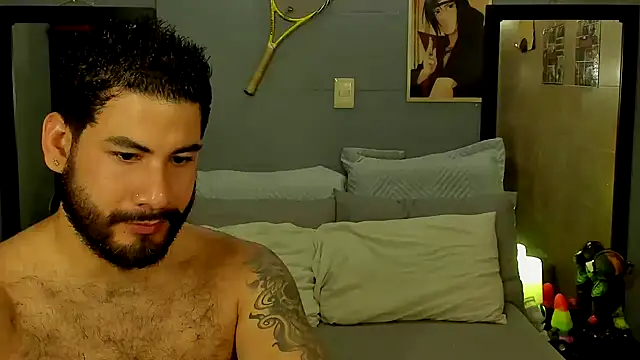 Prometeo-grizzly online show from January 2025 11:33:01 PM