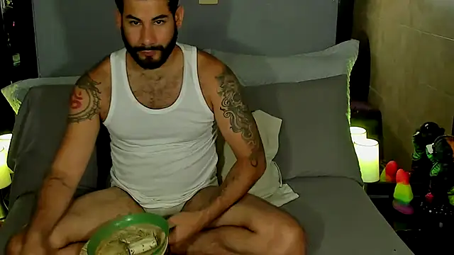 Prometeo-grizzly online show from January 2025 11:13:02 AM