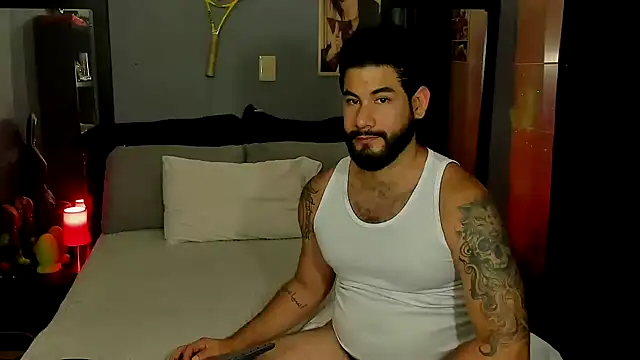 Prometeo-grizzly online show from March 2025 04:41:01 AM