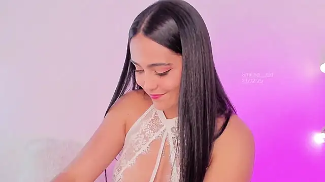 smiling  girl2 online show from February 2025 01:11:02 AM