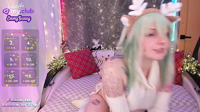 EmmyBunny online show from December 2024 03:38:02 PM