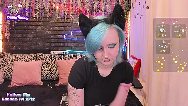 EmmyBunny online show from January 2025 03:47:02 PM