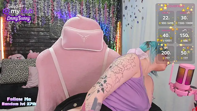 EmmyBunny online show from January 2025 03:53:02 PM