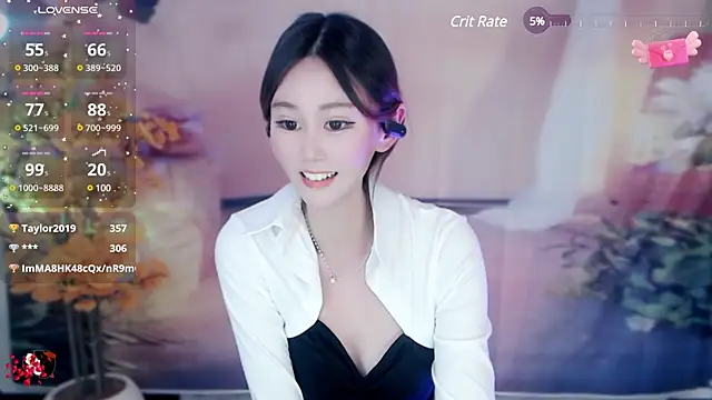 Aimee-520 online show from January 2025 04:00:02 PM