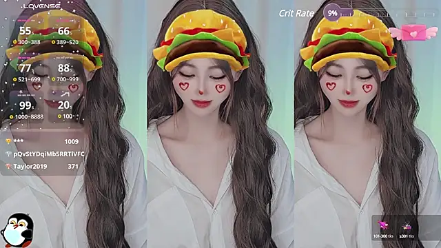 Aimee-520 online show from March 2025 01:40:01 PM