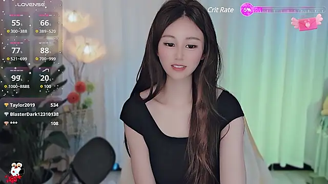 Aimee-520 online show from March 2025 04:40:02 PM