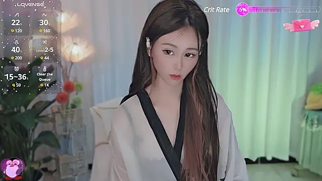 Aimee-520 online show from March 2025 01:30:01 PM