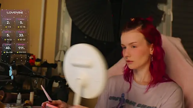 BlueCherryy online show from November 2025 08:02:02 PM