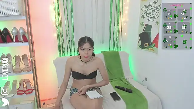 Snapshot of loverubii chatting on March 2025 01:10:02 AM loverubii online show from March 2025 01:10:02 AM