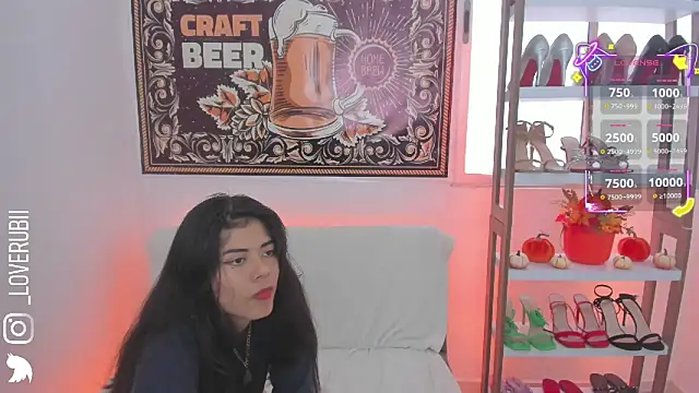 Snapshot of loverubii chatting on October 2025 11:19:02 AM loverubii online show from October 2025 11:19:02 AM