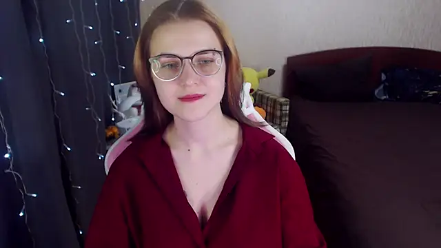 MissBrightShine online show from February 2025 12:55:01 PM