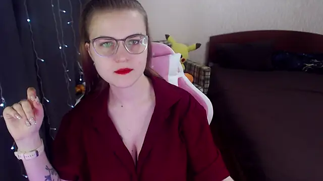 MissBrightShine online show from February 2025 09:51:02 AM