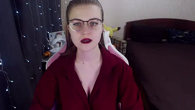 MissBrightShine online show from February 2025 09:45:01 AM