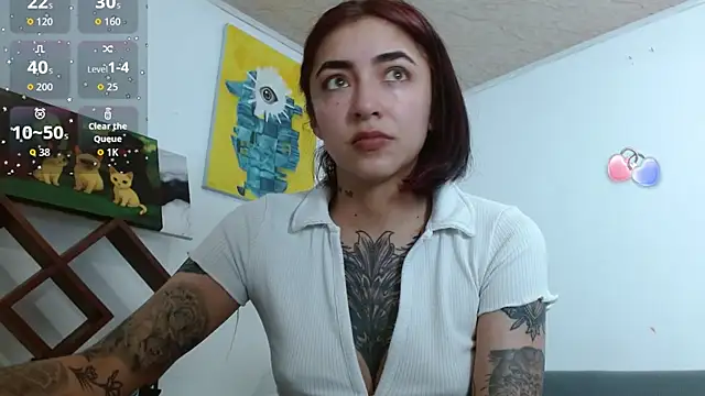 ZoeBakers  online show from December 2025 01:42:01 PM