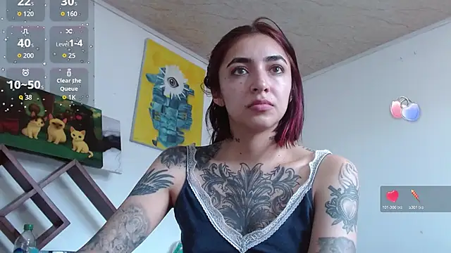 ZoeBakers  online show from December 2025 03:20:01 PM