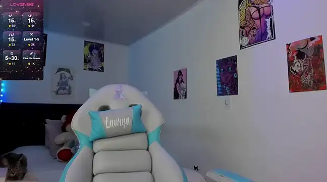 Snapshot of Lauryn_muller chatting on January 2025 04:36:02 AM Lauryn muller online show from January 2025 04:36:02 AM