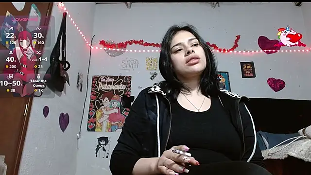 Saray extrovert  online show from September 2025 04:14:02 AM