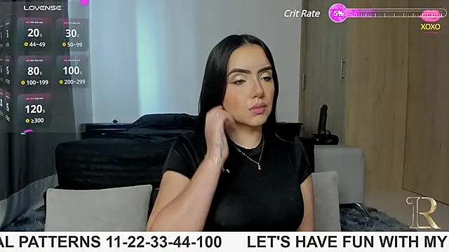 rouse lili online show from February 2025 07:03:01 PM