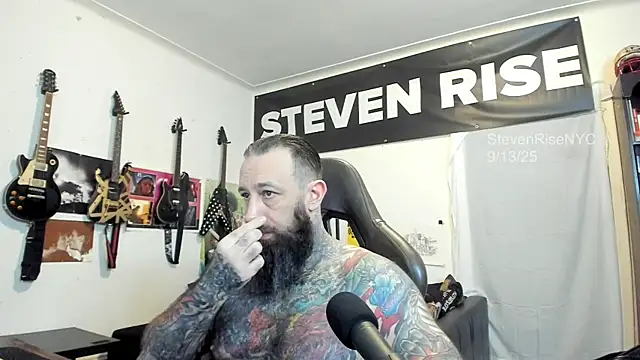 StevenRiseNYC online show from September 2025 02:06:02 PM