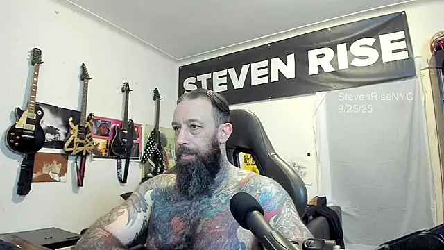 StevenRiseNYC online show from September 2025 01:37:02 PM