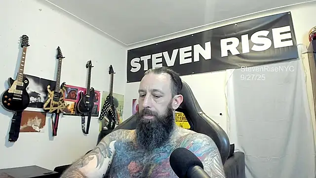 StevenRiseNYC online show from September 2025 02:17:01 AM