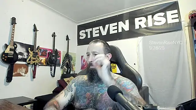 StevenRiseNYC online show from September 2025 10:15:02 PM
