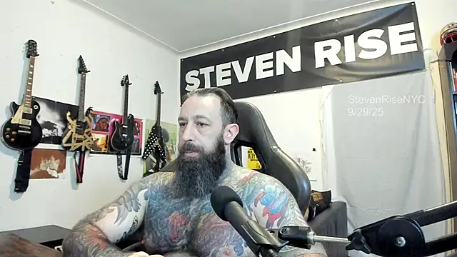 StevenRiseNYC online show from September 2025 11:59:02 AM