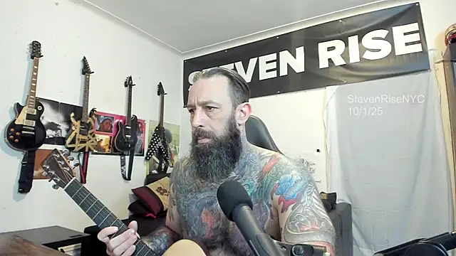 StevenRiseNYC online show from October 2025 01:39:02 PM