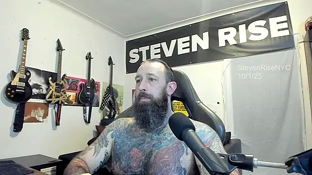 StevenRiseNYC online show from October 2025 02:07:01 AM