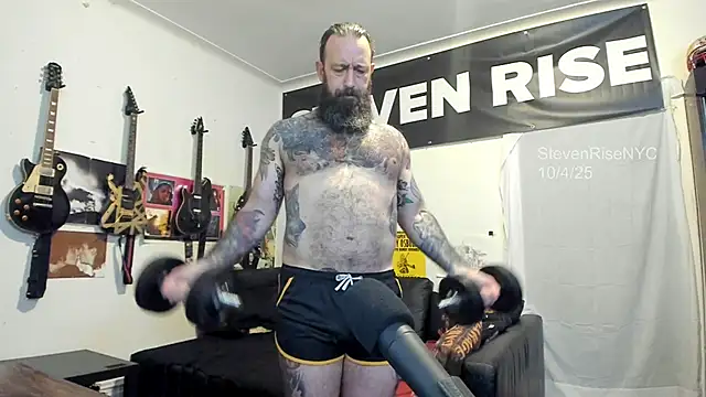 StevenRiseNYC online show from October 2025 12:19:01 AM