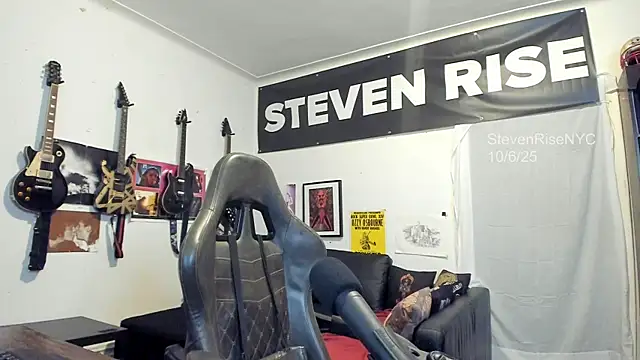 StevenRiseNYC online show from October 2025 11:13:02 PM
