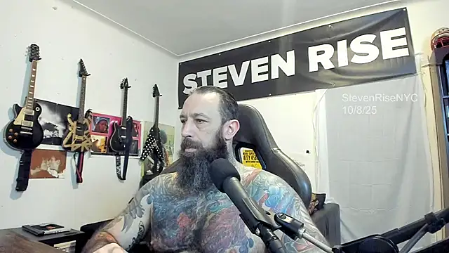 StevenRiseNYC online show from October 2025 12:36:01 PM