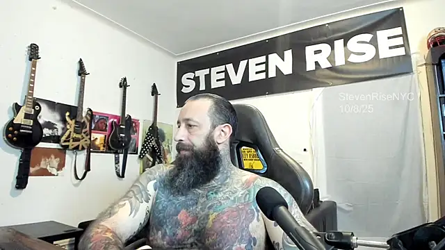 StevenRiseNYC online show from October 2025 12:41:02 AM