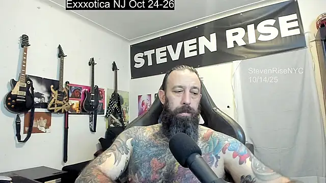 StevenRiseNYC online show from October 2025 12:55:01 AM