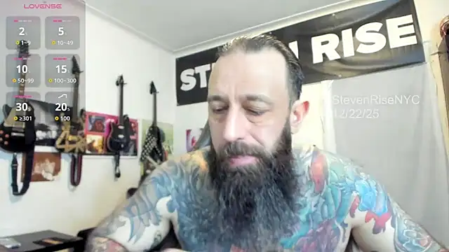 StevenRiseNYC online show from December 2025 02:31:02 AM