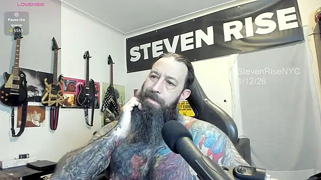 StevenRiseNYC online show from January 2026 12:10:02 PM