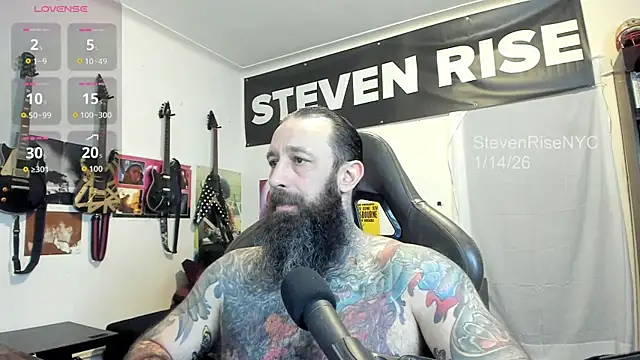 StevenRiseNYC online show from January 2026 10:25:02 PM