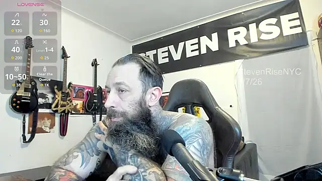 StevenRiseNYC online show from February 2026 12:20:02 PM