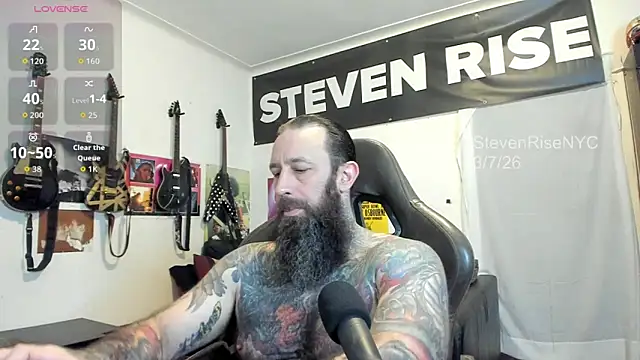 StevenRiseNYC online show from March 2026 01:30:01 PM
