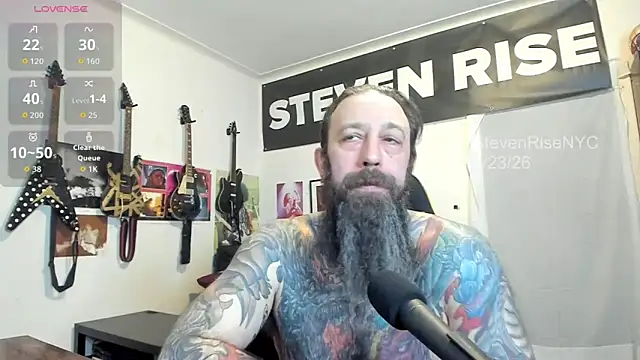 StevenRiseNYC online show from March 2026 12:48:02 AM